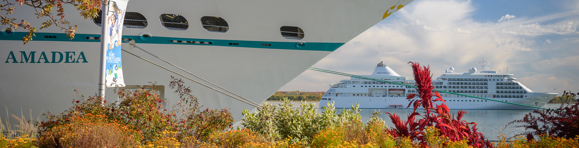 Cruise Ships Calendar Ports of Call Boston New York Montreal Quebec