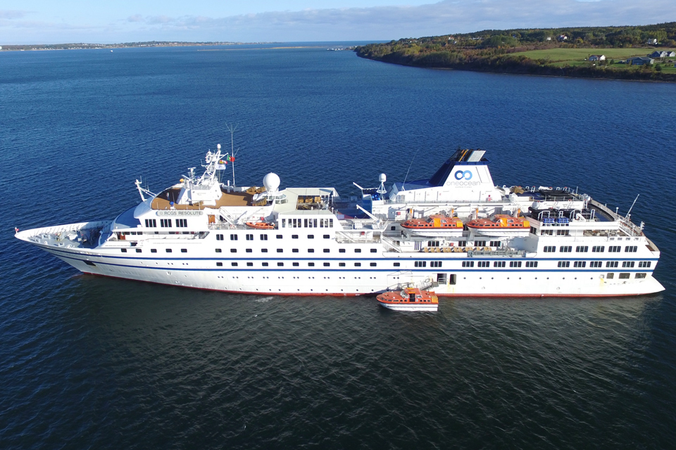 Itinerary And Cruise Packages Canada New England Atlantic