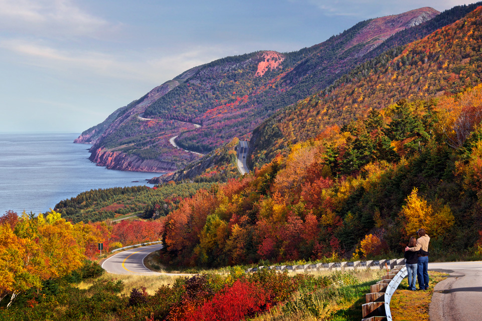 Autumn colors on the Cabot Trail