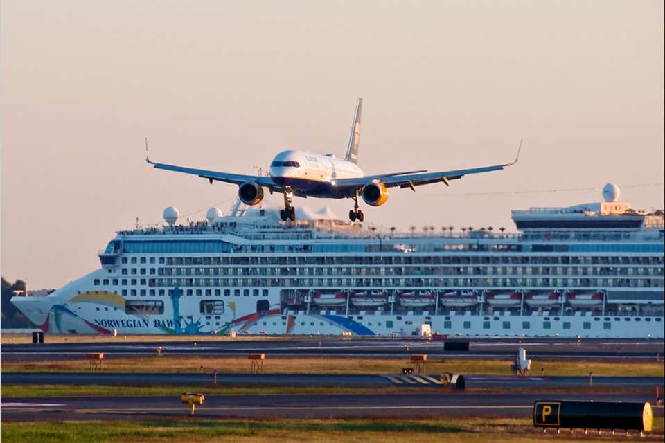 Airport Boston